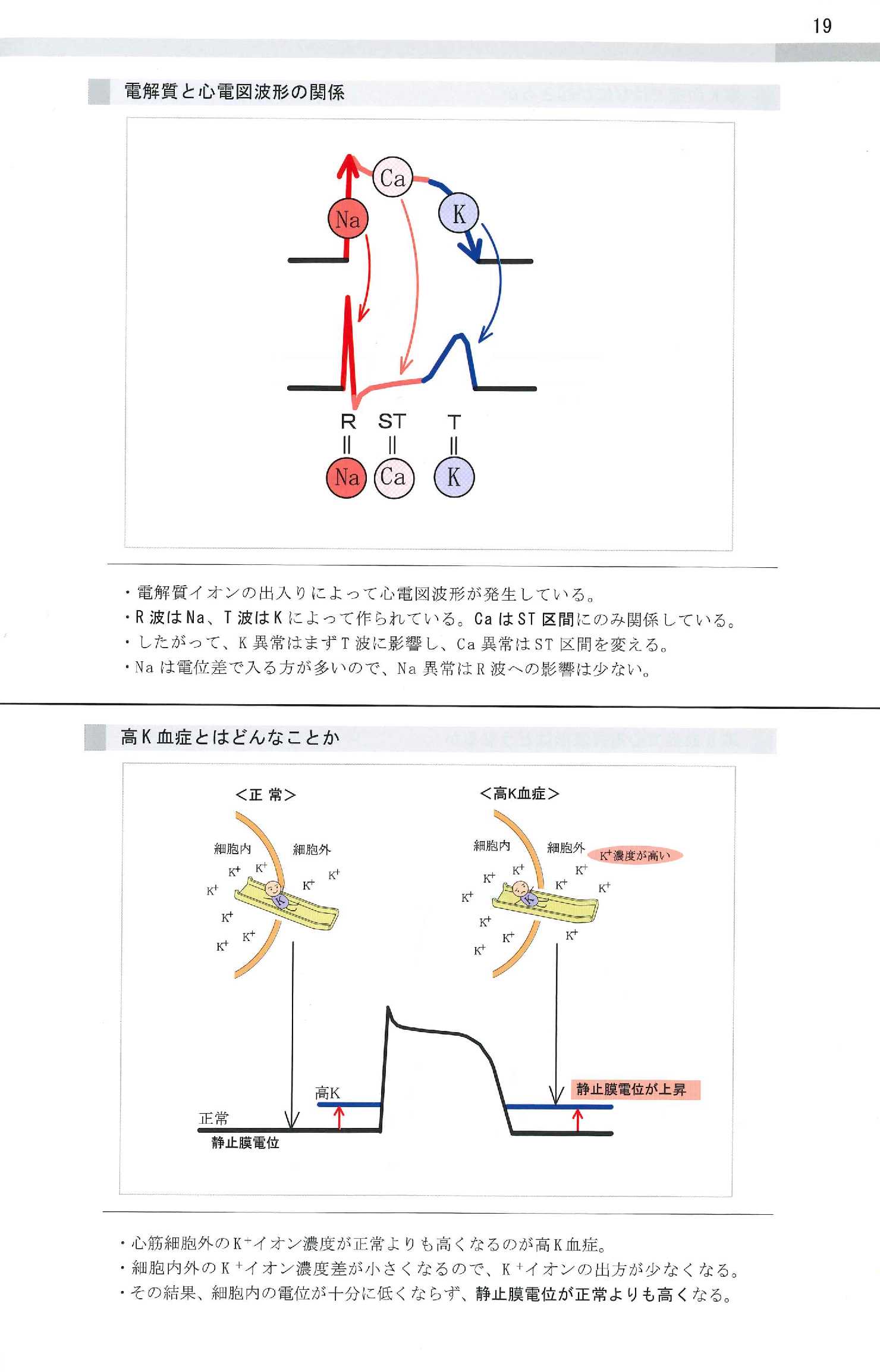 虚血電解質